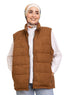Coffee Velvet Vest - Design 1 - Khotwh